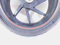 BMW S1000R S1000RR S1000-RR HP4 Black Rear Wheel Rim & Tire - 6.00" x 17" - C3 Cycle