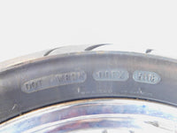 Harley Softail Night Train Deuce Dyna Wide Glide 19" Laced Front Wheel Rim -Bent - C3 Cycle