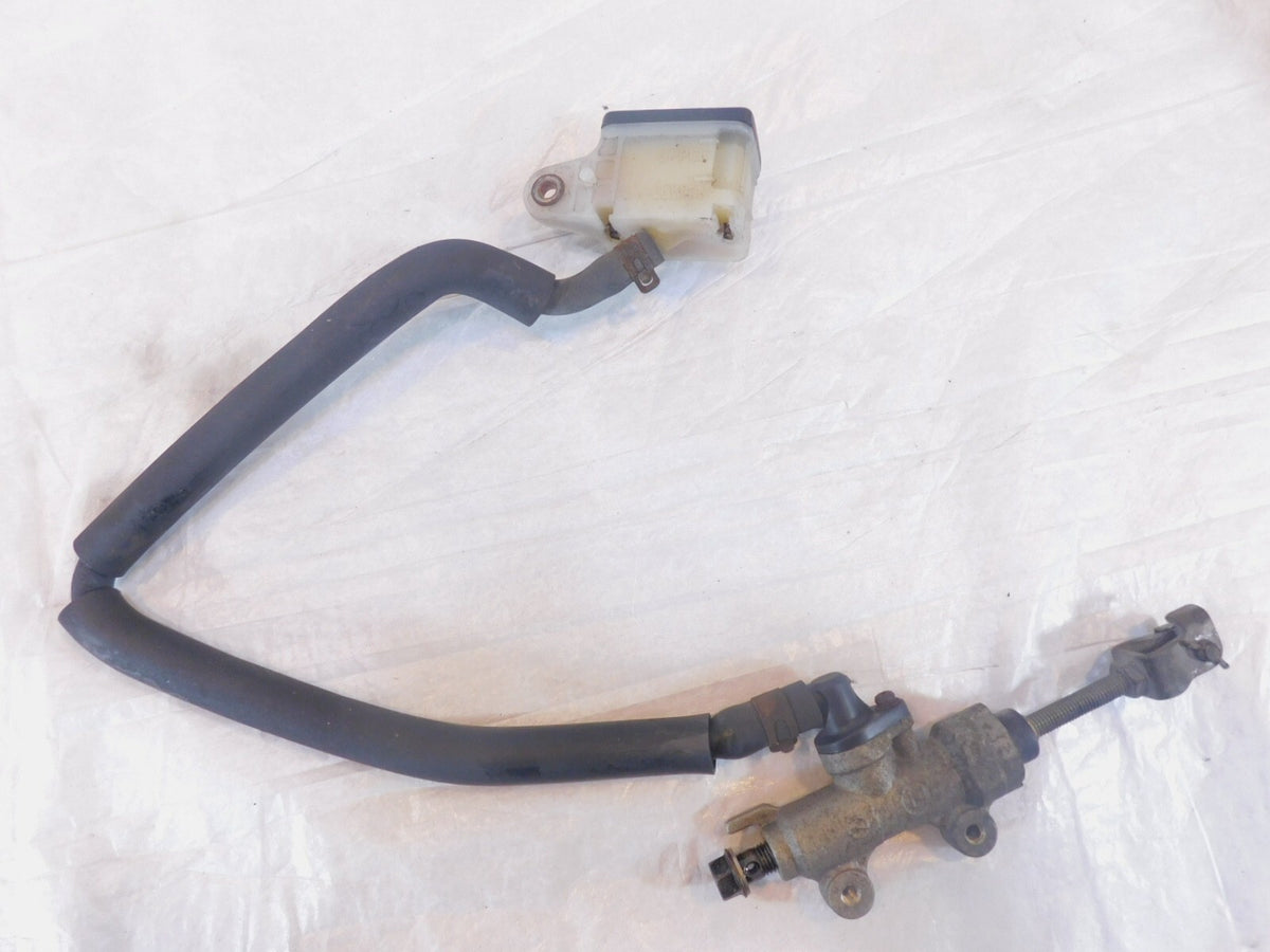1995 95 Honda CB1000 CB 1000 Silver Rear Wheel Brake Master Cylinder w/ Push Rod - C3 Cycle