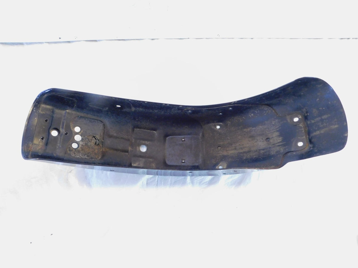 1986 & 1987 Suzuki Savage 650 LS650 Black Rear Wheel Cover Fender Mudguard - C3 Cycle