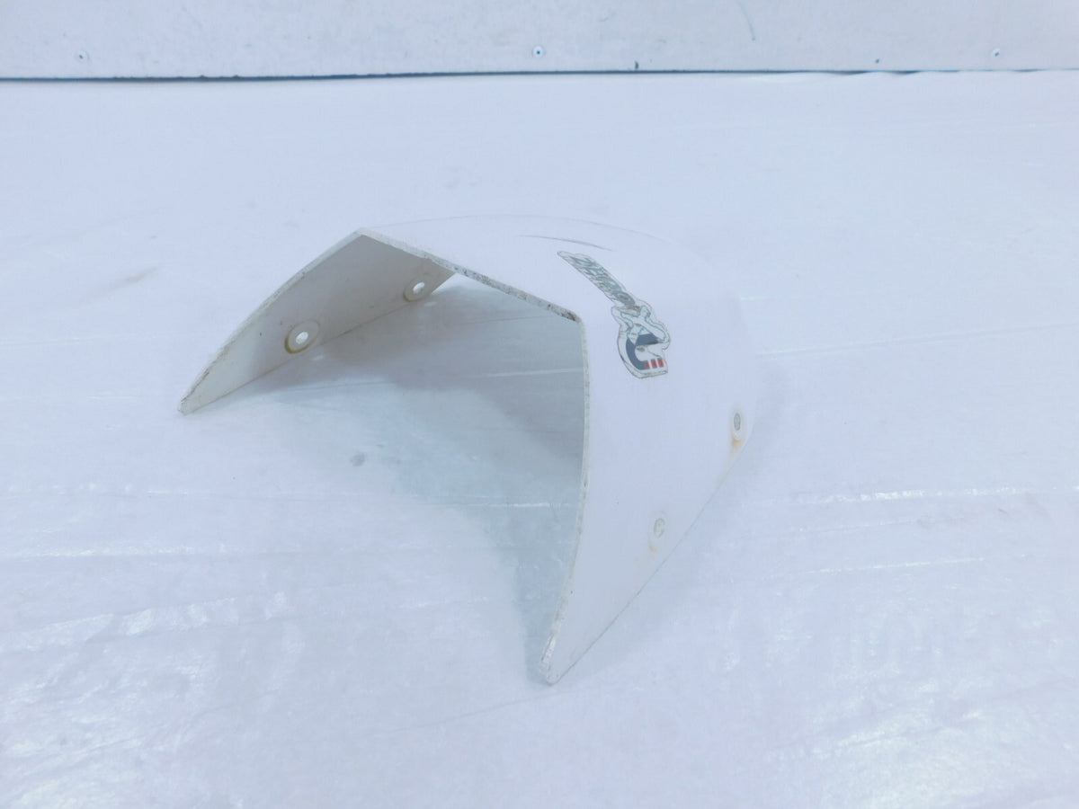 2012 12 Zero Motorcycle XU White Front Headlight Cover Fairing Cowling Panel - C3 Cycle