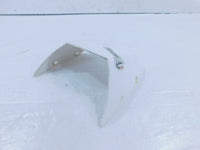 2012 12 Zero Motorcycle XU White Front Headlight Cover Fairing Cowling Panel - C3 Cycle