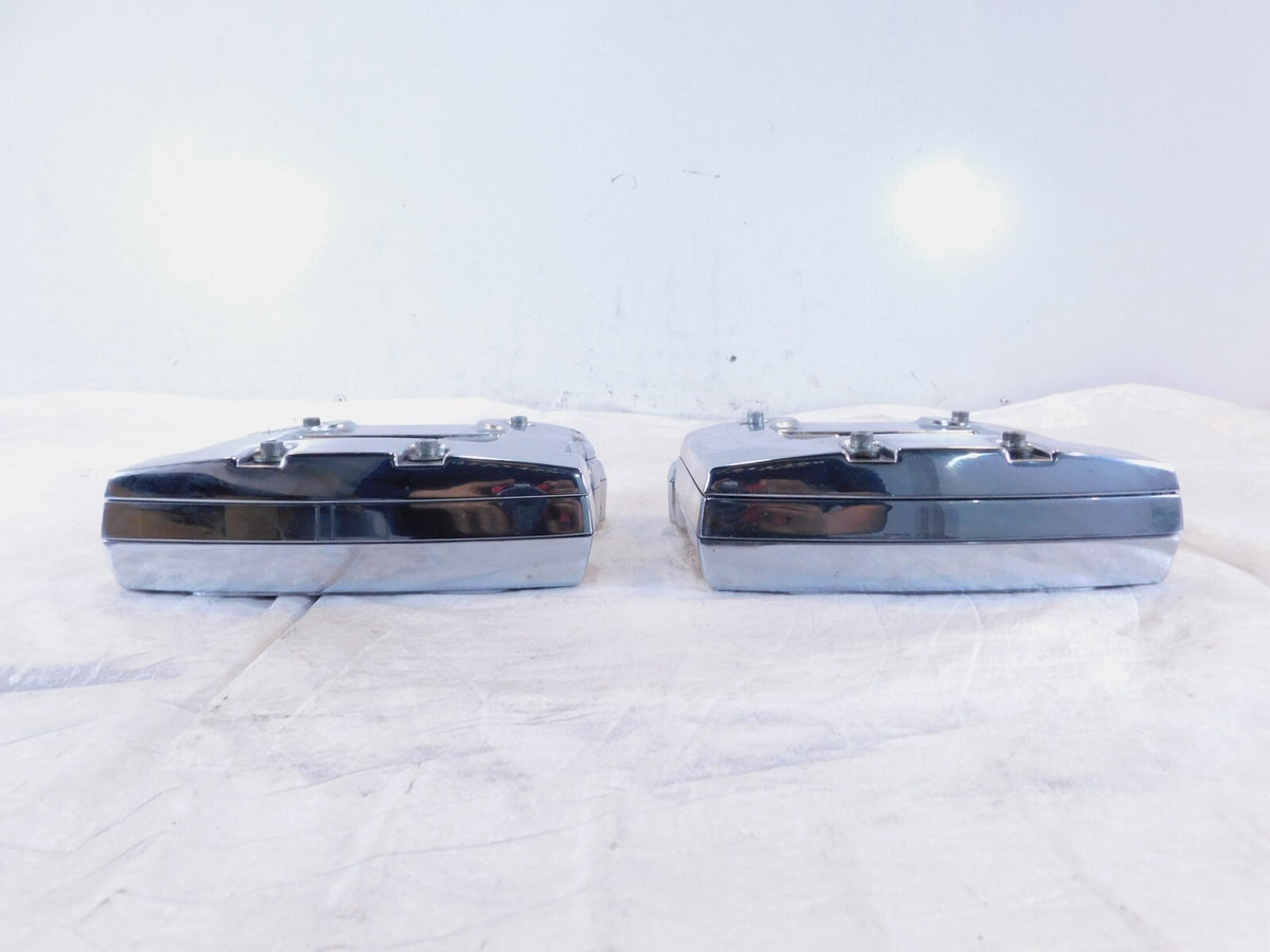 Harley Davidson EVO Touring Dyna & Softail Cylinder Head Cover Rocker Boxes - C3 Cycle