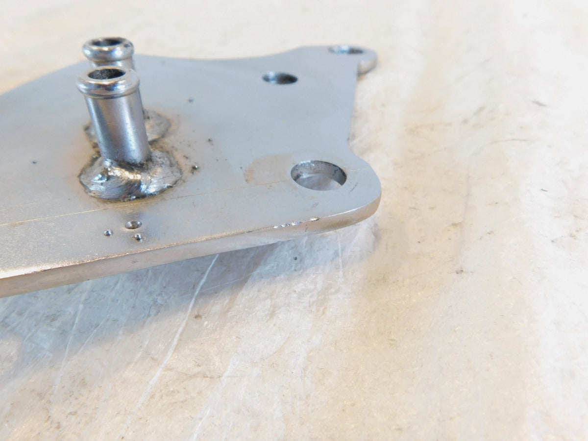 Harley Ironhead 900 1000 Front Left Engine Motor Bracket w/ Oil Filter Mount - C3 Cycle