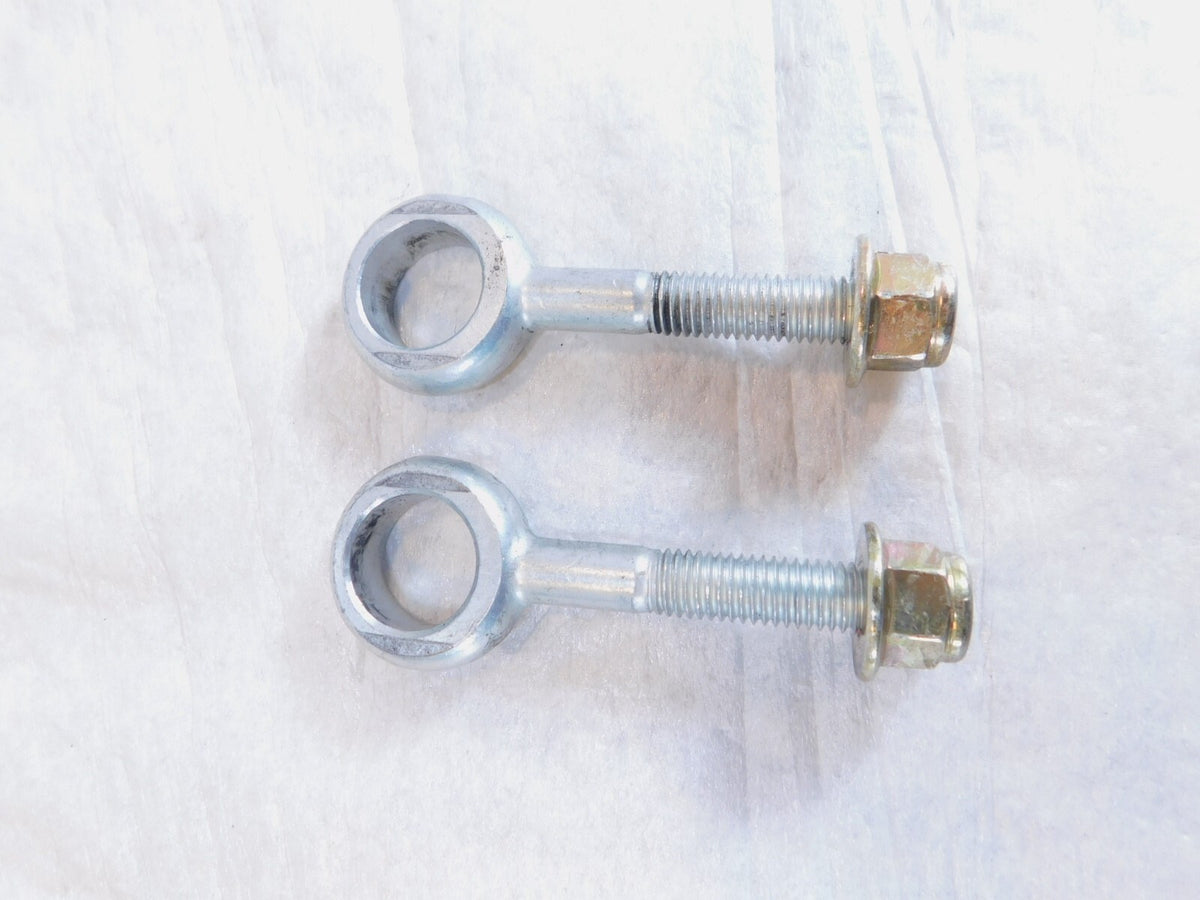 Indian Chieftain Roadmaster Challenger Rear Wheel Swingarm Belt Axle Adjusters - C3 Cycle