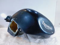 2002-2004 Triumph Sprint ST OEM Green Gas Fuel Petrol Tank Reservoir - No Dents - C3 Cycle