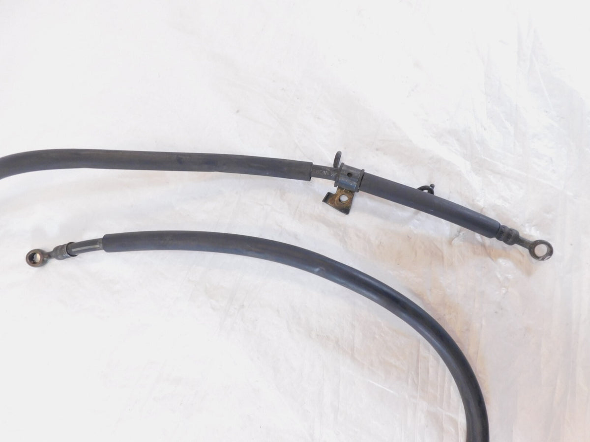 2005 2006 2007 Yamaha Majesty 400 YP400 Rear Wheel Brake Caliper Hose Pipe Line - C3 Cycle