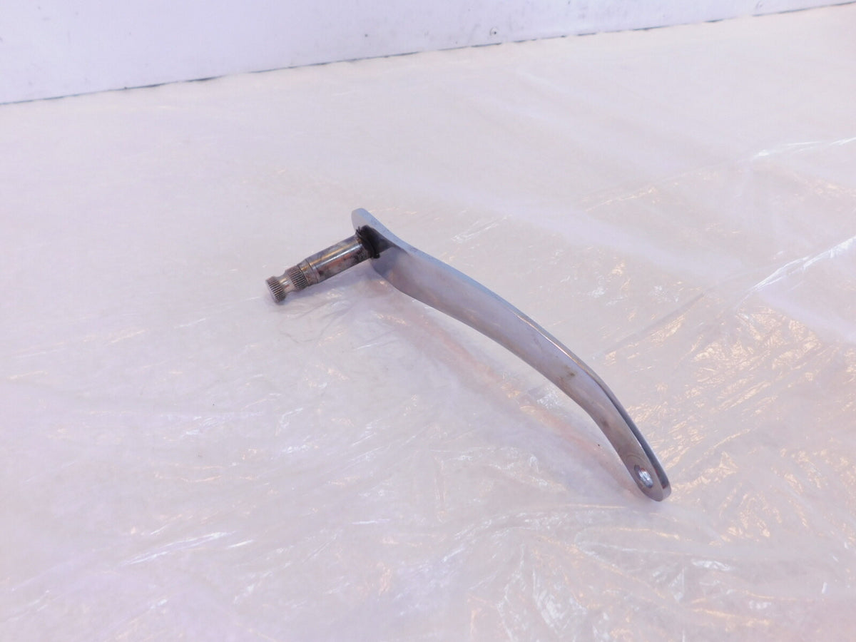 12-17 Harley Davidson Dyna Wide Glide Forward Controls Shift Shifter Lever- Bent - C3 Cycle