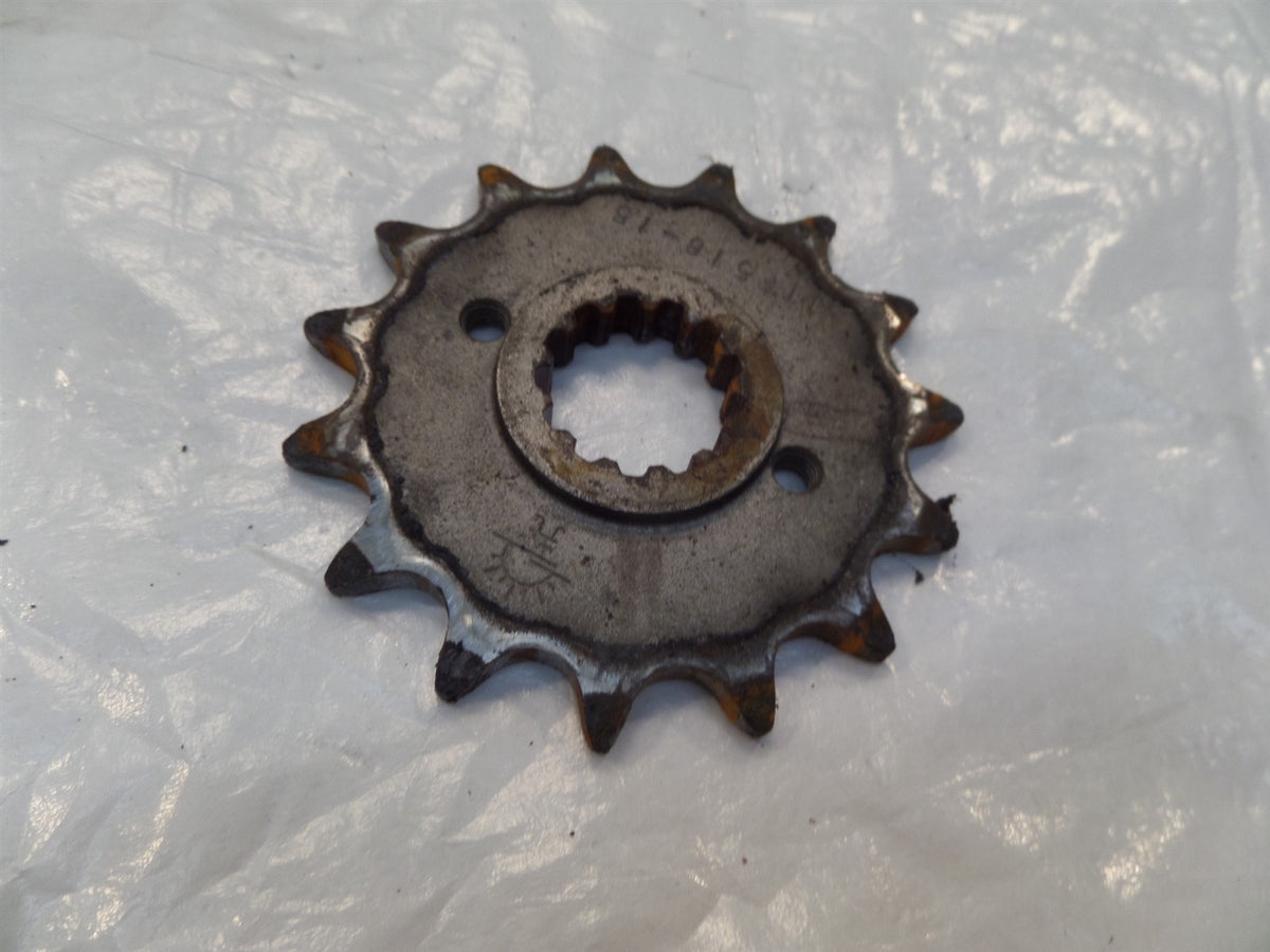 Kawasaki Ninja 250 250R & 250 Eliminator Transmission Output Chain Sprocket Gear - C3 Cycle