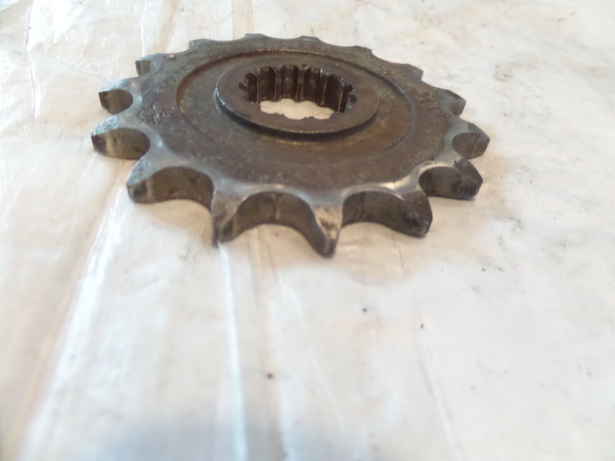 Kawasaki Ninja ZX-9R ZX900 Z1000 Rear Wheel Chain Drive Front Sprocket Gear 15T - C3 Cycle