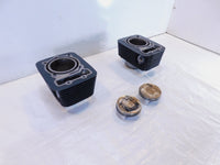 2000 & 2001 Victory V92 Sport Cruiser Black Cylinders Barrel Jugs & Pistons - C3 Cycle