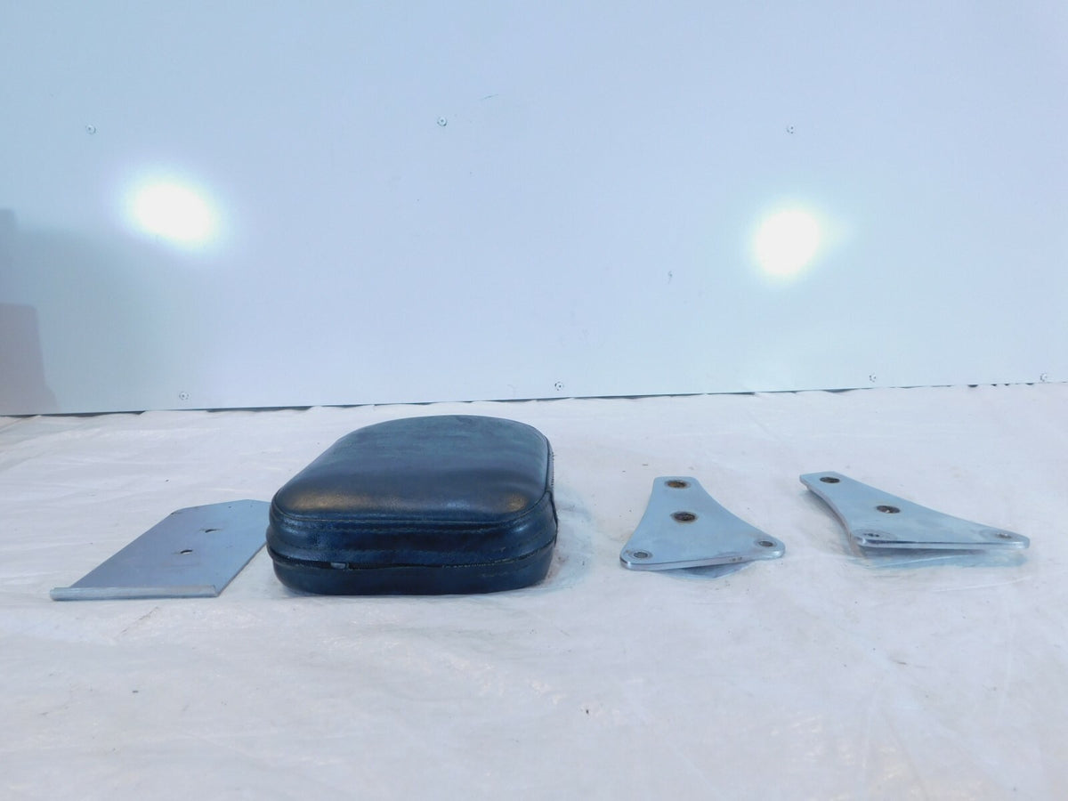 1997 Kawasaki Vulcan VN1500 1500 Classic Rear Back Sissybar Pad Plate & Mounts - C3 Cycle