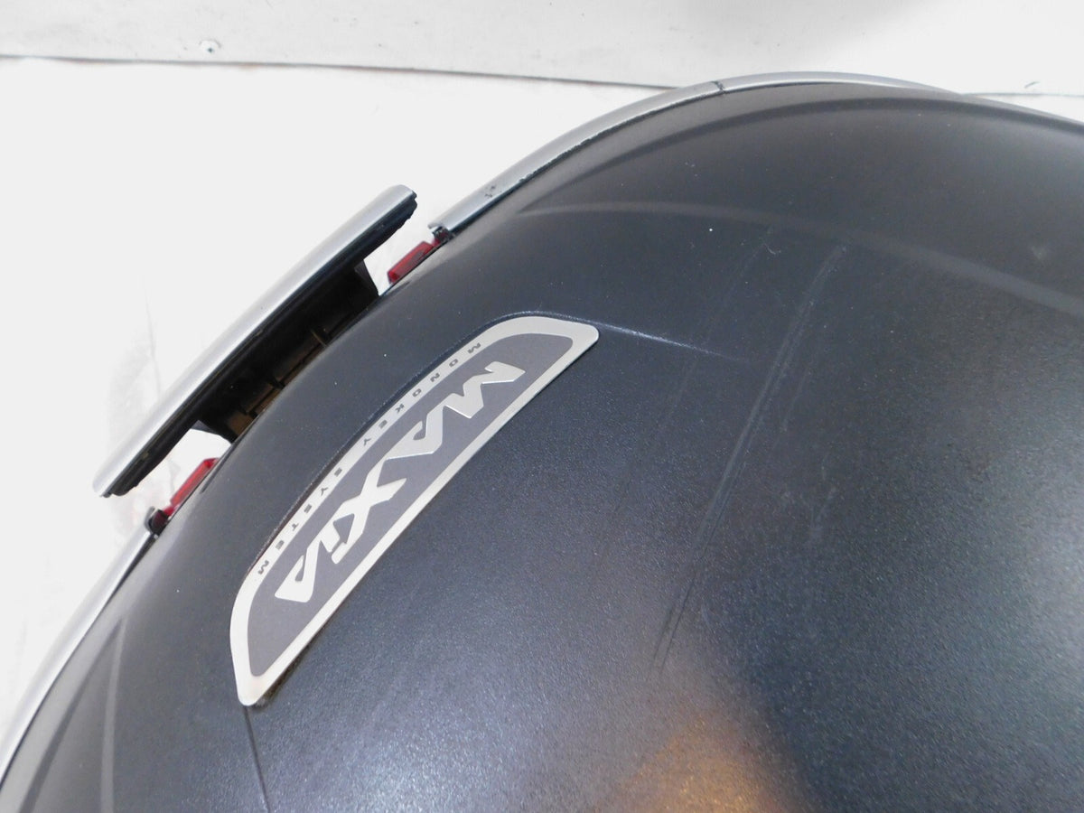 2000-2006 BMW R1150R GIVI Monokey Tour Pack Top Case Rear Luggage Box - Damage - C3 Cycle