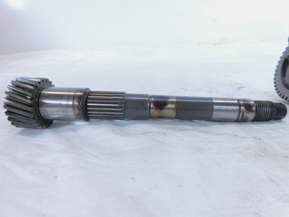 07-13 Aprilia Mana 850 GT Engine Transmission Toothed Pulley & Drive Shaft Gears - C3 Cycle