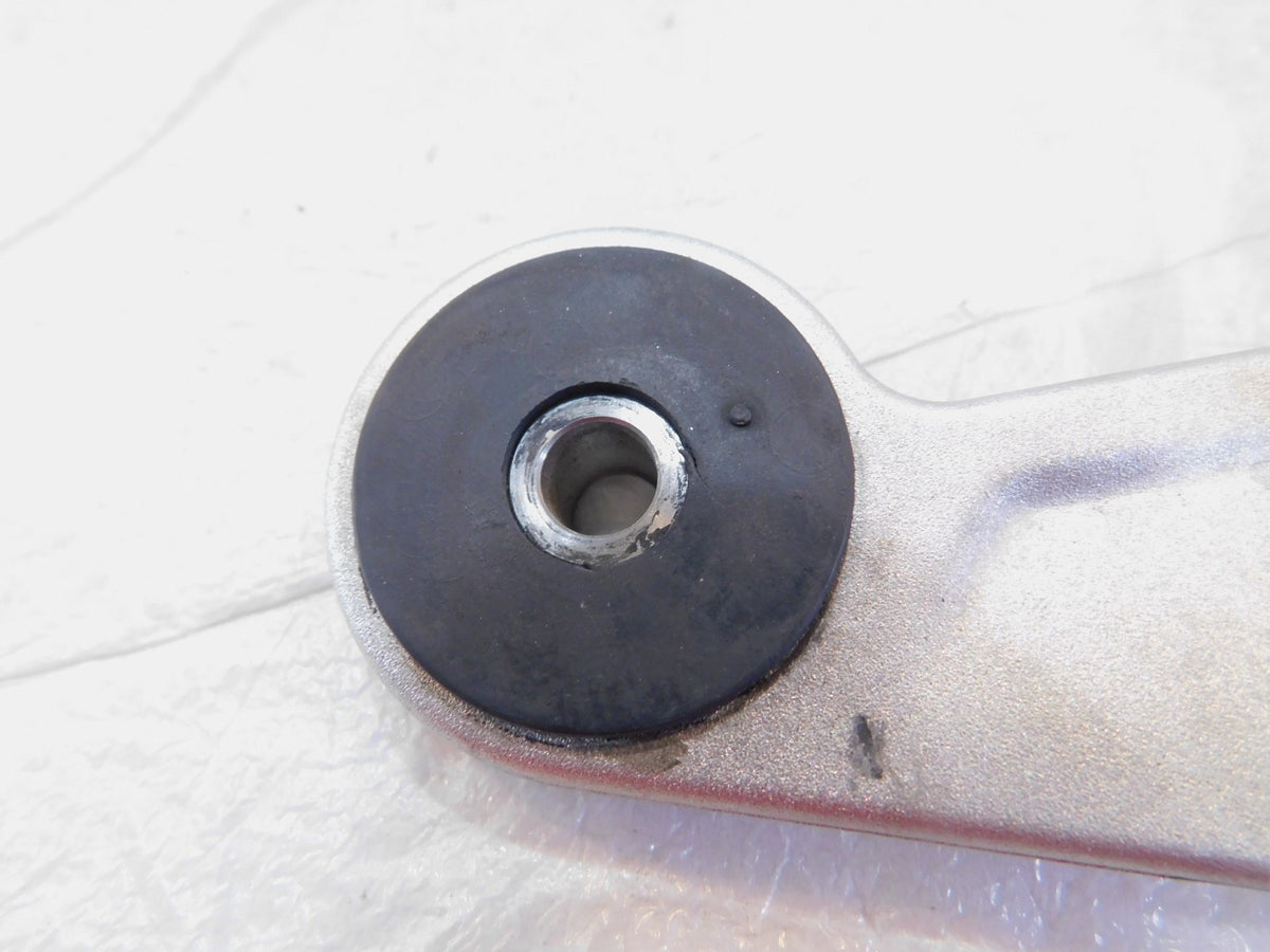 2014-2016 BMW S1000-RR S1000RR Silver Rear Right Footrest Foot Peg Mount Bracket - C3 Cycle