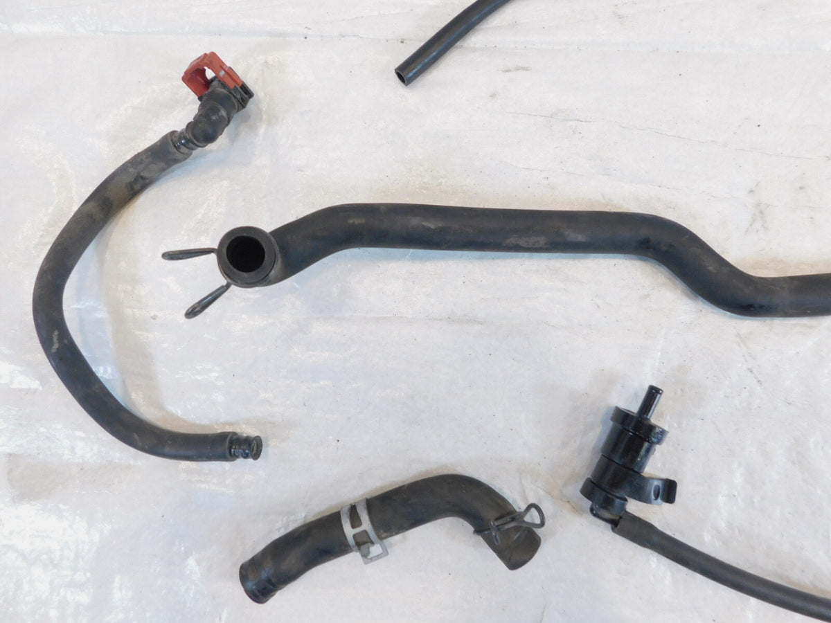 2014 Kawasaki Vulcan 900 VN900 Custom Engine Motor Oil Water Tube Pipe Hose Lot - C3 Cycle