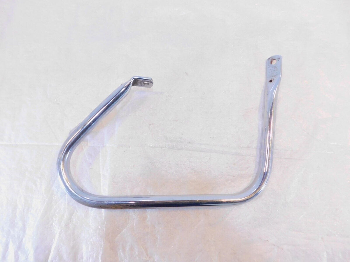 Harley Davidson Touring FLHR Road King Chrome Left Saddlebag Crash Engine Guard - C3 Cycle