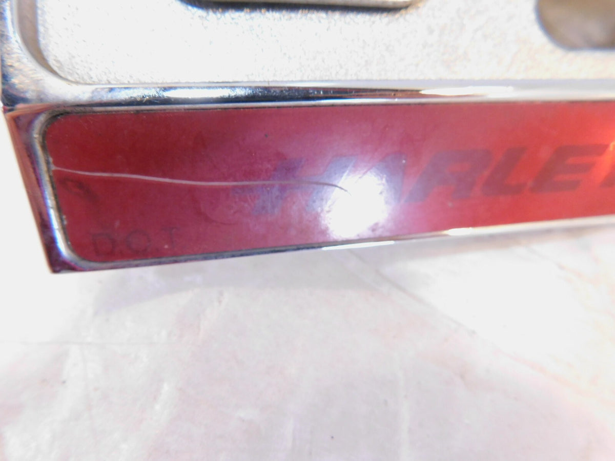 Harley Davidson Sportster Dyna FXR Softail Rear License Plate Tag Mount Bracket - C3 Cycle