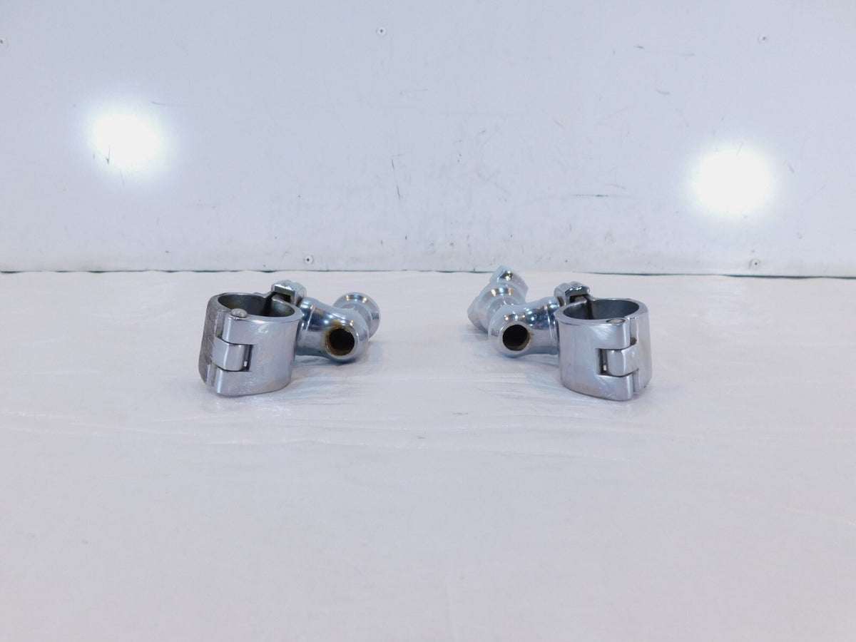 Harley Davidson Electra Glide & Road King Adjustable Highway Foot Peg Brackets - C3 Cycle
