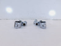 Harley Davidson Electra Glide & Road King Adjustable Highway Foot Peg Brackets - C3 Cycle