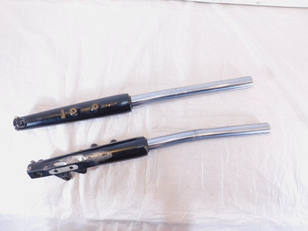 Bent Victory Vegas Highball Jackpot & Judge Front Wheel Suspension Fork Tubes - C3 Cycle