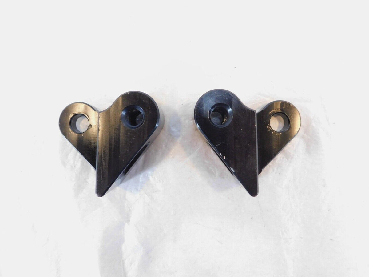 Harley Davidson Road King & Electra Glide Rear Shock Absorber Lowering Brackets - C3 Cycle