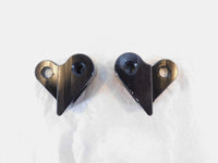 Harley Davidson Road King & Electra Glide Rear Shock Absorber Lowering Brackets - C3 Cycle