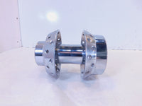 Harley Davidson Softail & Dyna Wide Glide Chrome Laced 21" Front Wheel Hub - C3 Cycle