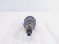 Harley Davidson Sportster 883 & 1200 Transmission Mainshaft Output Gear Shaft - C3 Cycle