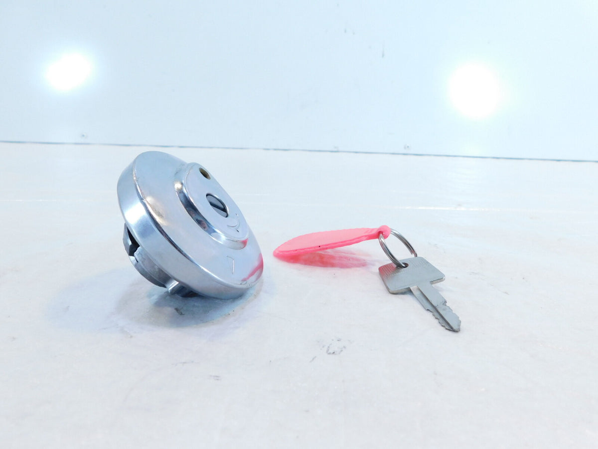 Honda Shadow 600 750 1100 Rebel 250 VTX1300 Fuel Gas Petrol Tank Cap Lock w/ Key - C3 Cycle
