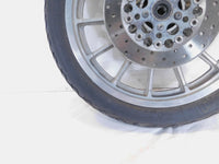 1996-1999 Harley Sportster 883 & 1200 Silver Dual Disc Front Wheel Rim & Rotors - C3 Cycle