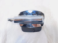 Harley Davidson FXR Dyna Sportster Softail Left Chrome Mini Footboard Foot Rest - C3 Cycle