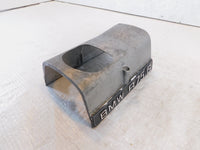 BMW Airhead R100 R60 R75/6 R80/7 R90/6 Silver Engine Starter Motor Cover Panel - C3 Cycle