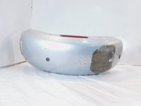 2004 2005 & 2006 Harley Davidson Sportster 883 & 1200 Silver Rear Wheel Fender - C3 Cycle
