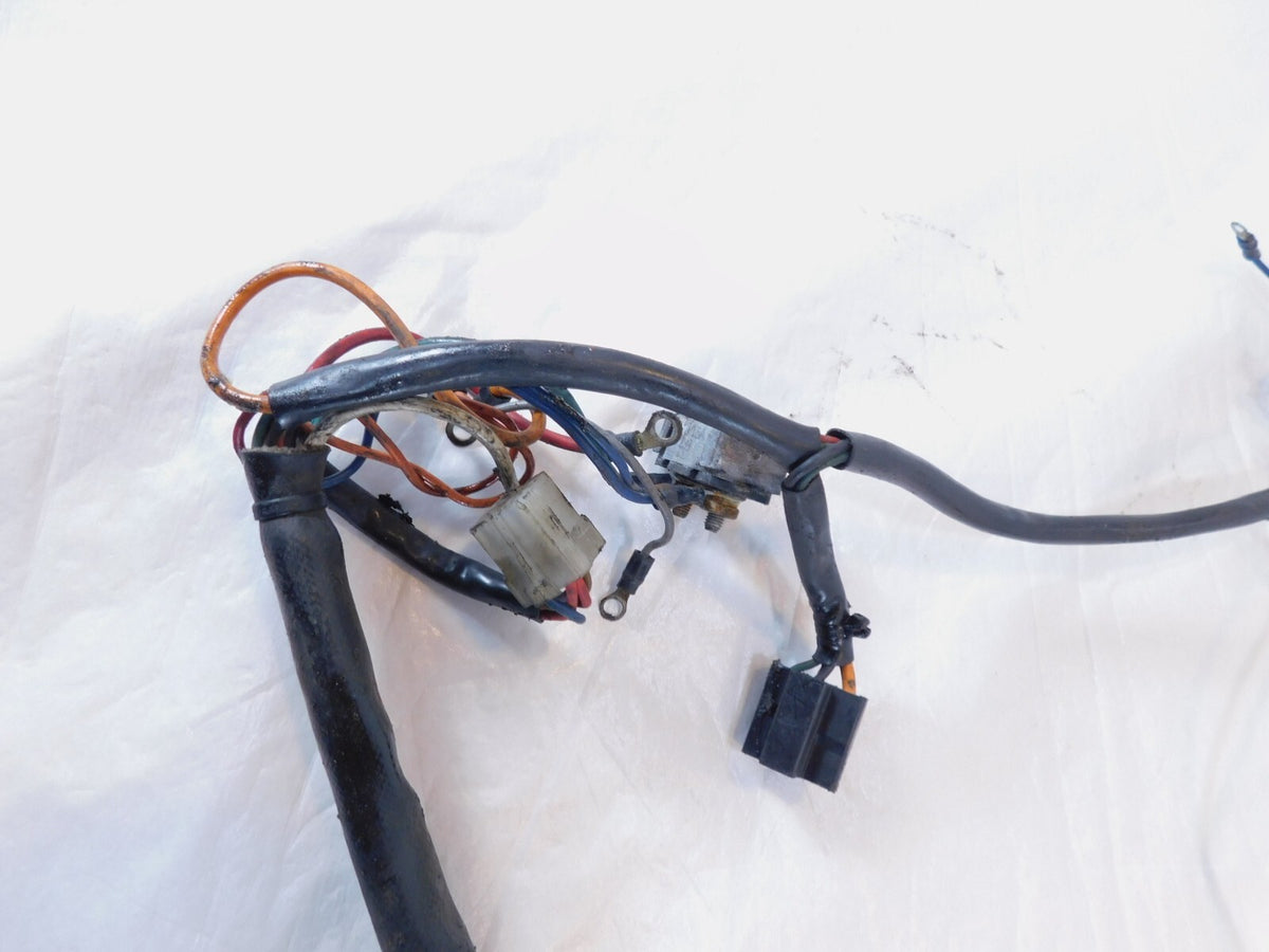Harley Davidson Sportster 883 1100 & 1200 Wire Wiring Harness Headlight & Switch - C3 Cycle