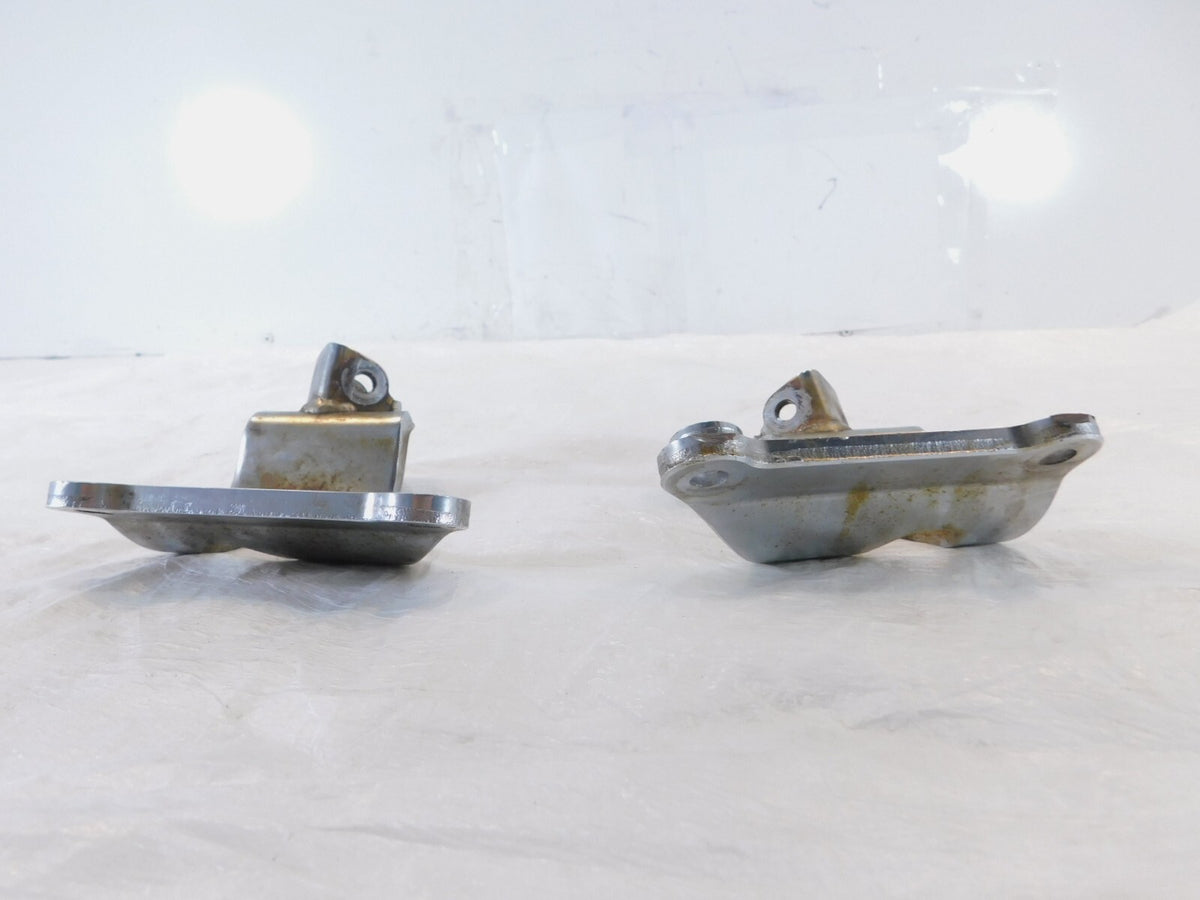 94-03 Honda Magna VF750 VF750C Front Left/Right Footpeg Footrest Mount Brackets - C3 Cycle