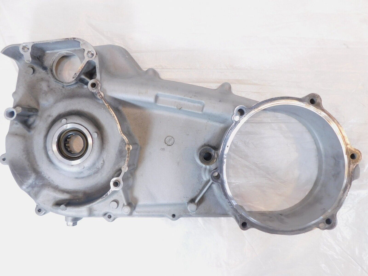 Harley Dyna Super Glide & Custom Street Bob Silver Inner Primary Housing Cover - C3 Cycle