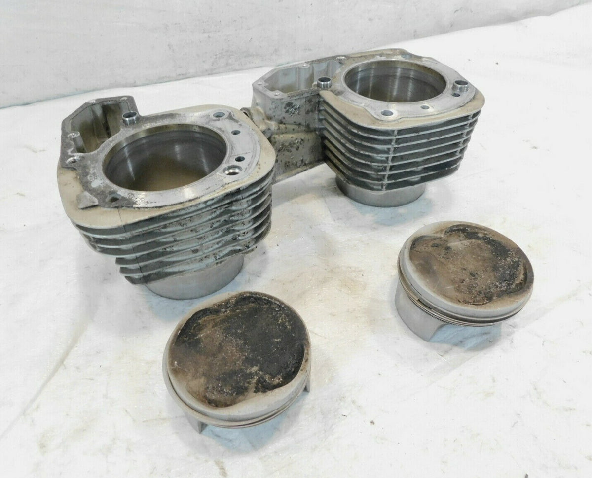 1992-2002 BMW R1100RT & R1100RS Left/Right Engine Cylinder Barrel Jugs & Pistons - C3 Cycle