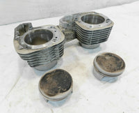 1992-2002 BMW R1100RT & R1100RS Left/Right Engine Cylinder Barrel Jugs & Pistons - C3 Cycle