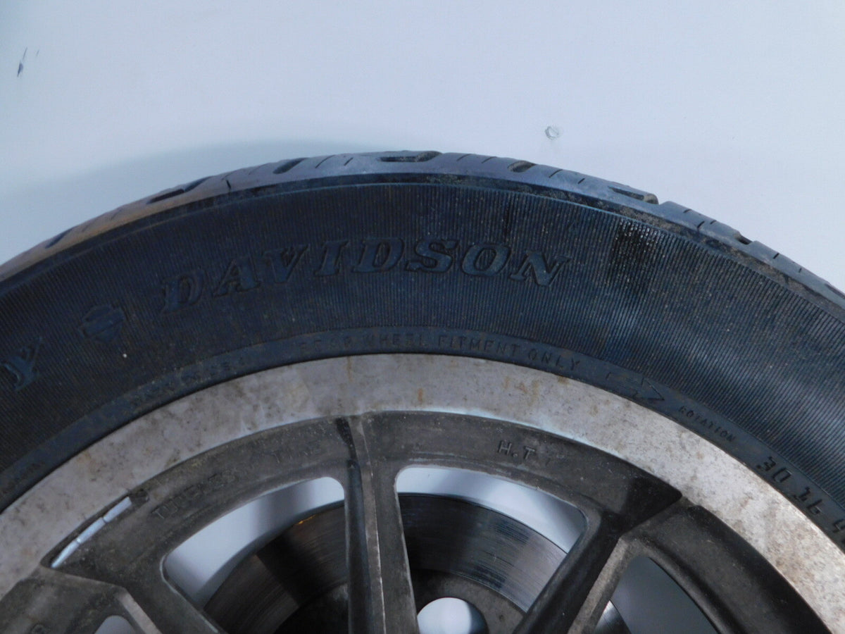 Harley Davidson Dyna Softail & Sportster 883 & 1200 Cast Rear Wheel Rim w/ Tire - C3 Cycle