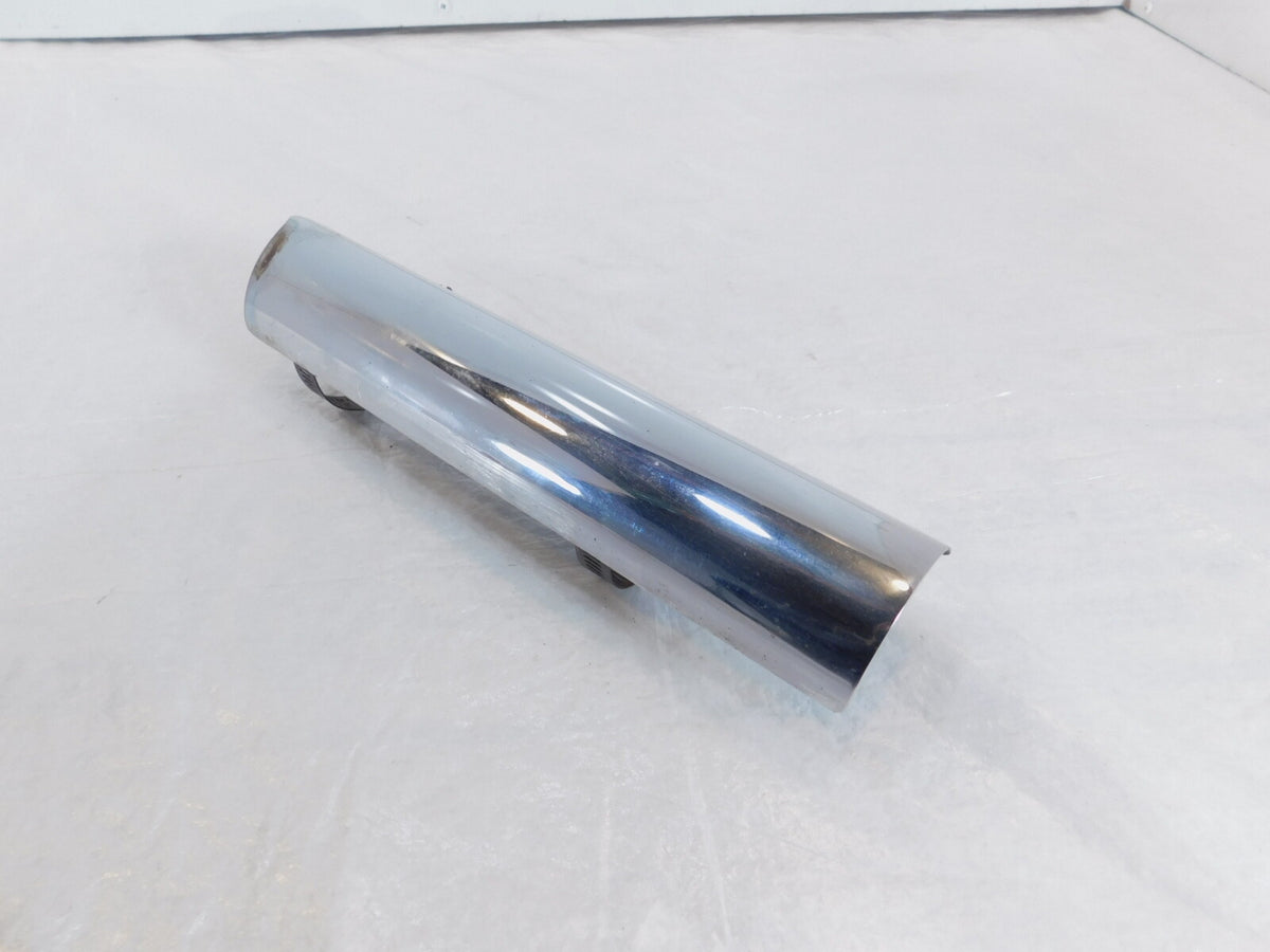 Harley Touring Road King Electra Glide Lower Rear Exhaust Pipe Cover Heat Shield - C3 Cycle