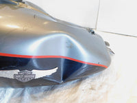 1989-1991 Harley Davidson Touring Tour Electra Glide Black Fuel Gas Tank - HOLE - C3 Cycle