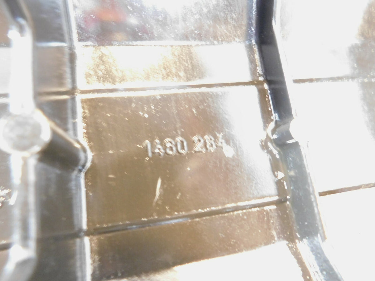 1990-1996 BMW K1 K1100RS K1100 RS Black Right Engine Motor Crankcase Cover Guard - C3 Cycle