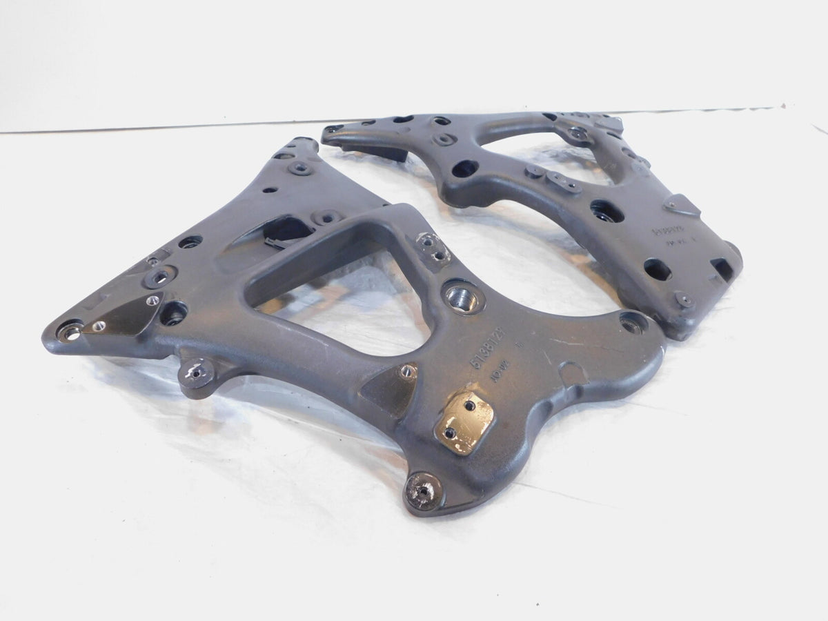 Indian Chief Chieftain & Roadmaster Left & Right Rear Subframe Support Brackets - C3 Cycle