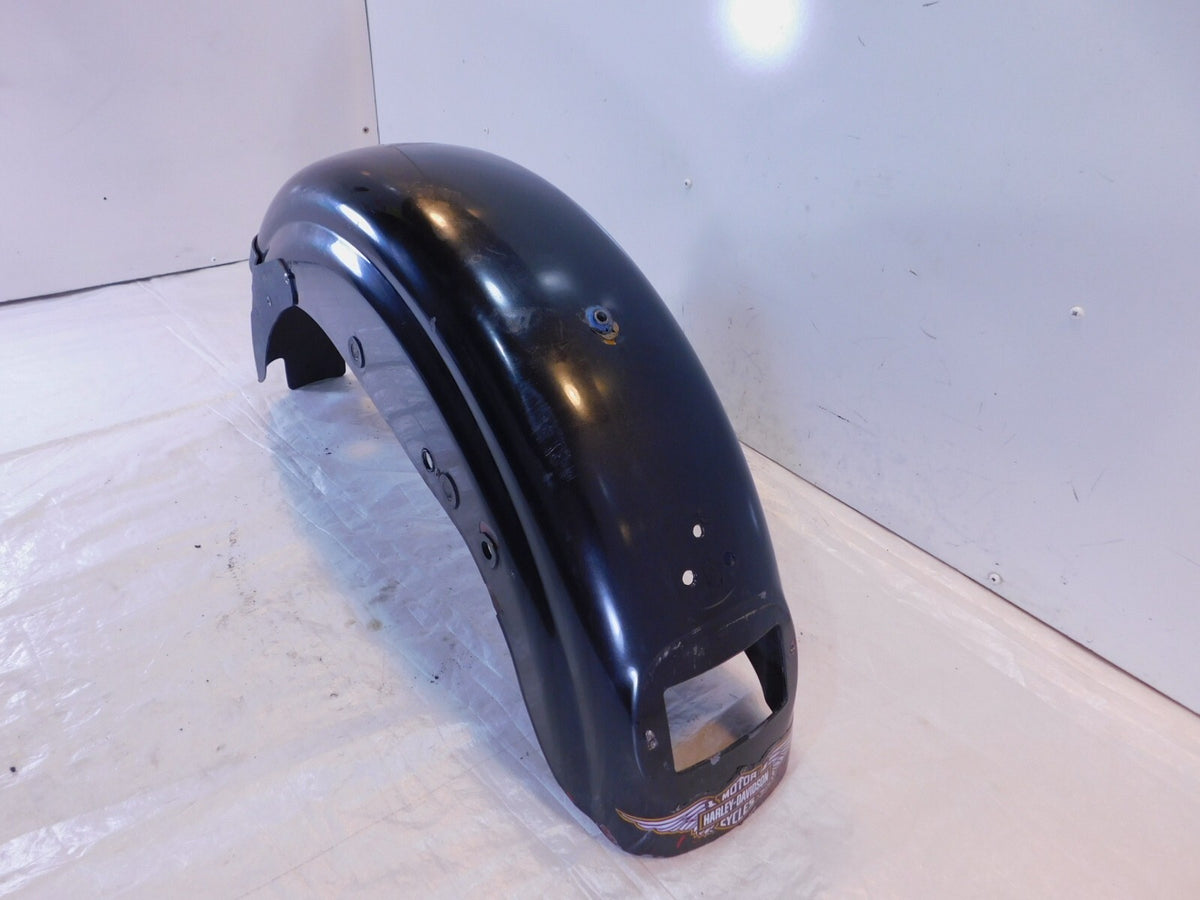 1999-2003 Harley Davidson Sportster 883 & 1200 Black Rear Wheel Cover Fender - C3 Cycle