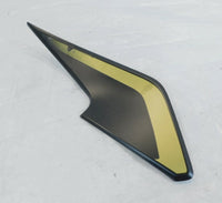 15 Honda CBR300 CBR300R Black Left Frame Side Cover Fairing Cowling Cowl Damage - C3 Cycle