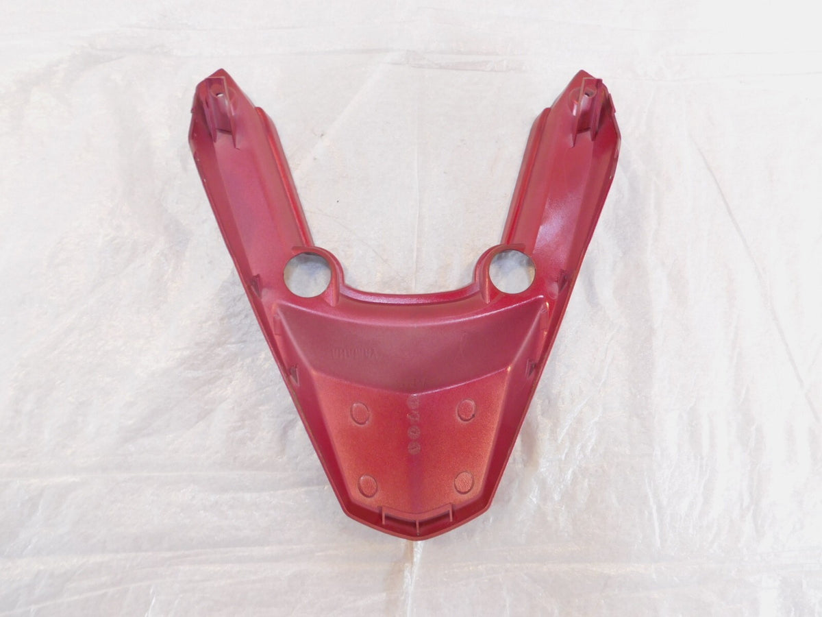 2012-2019 Yamaha YW50 Zuma 50 50F 50FX Red Rear Seat Cowling Tail Fairing Cowl - C3 Cycle