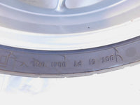 2007 2008 2009 2010 2011 2012 Triumph Tiger 1050 SE Silver Rear Wheel Rim & Tire