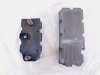 Harley Screamin Eagle 110 CVO Street Electra Glide Road King Gray Oil Drain Pan - C3 Cycle