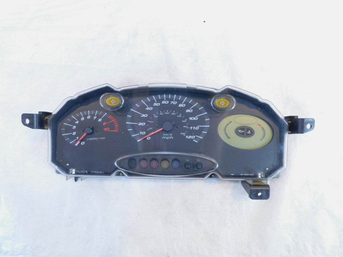 2002-2004 Honda FSC600 Silver Wing 600 Speedometer Tachometer Instrument Cluster - C3 Cycle